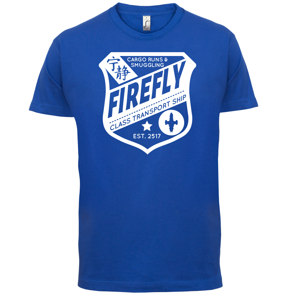 FireFly Badge T Shirt