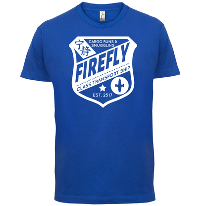FireFly Badge T Shirt
