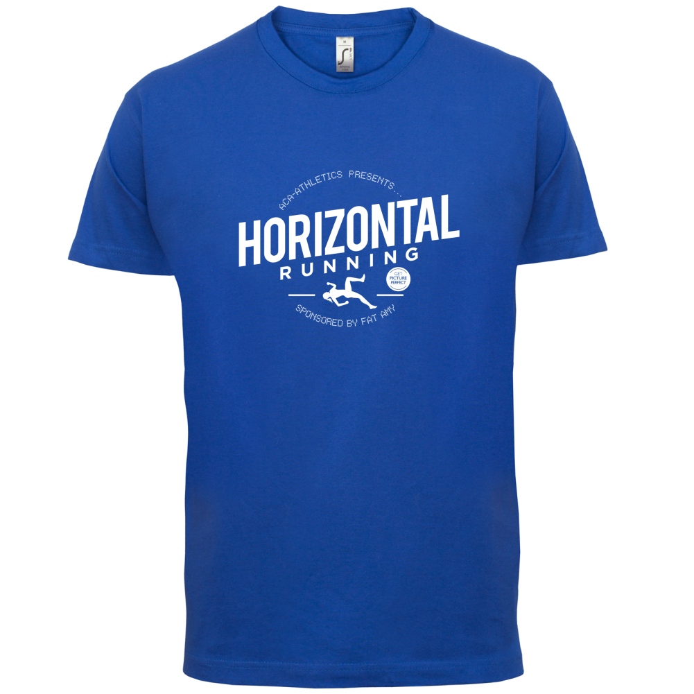 Horizontal Running - Fat Amy T Shirt