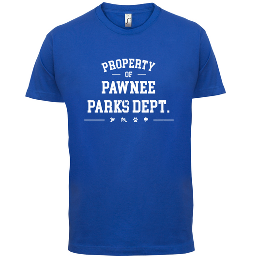 Pawnee Park Dept T Shirt
