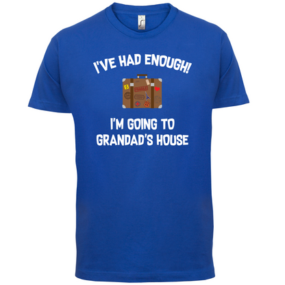 I'm Going To Grandad's House T Shirt