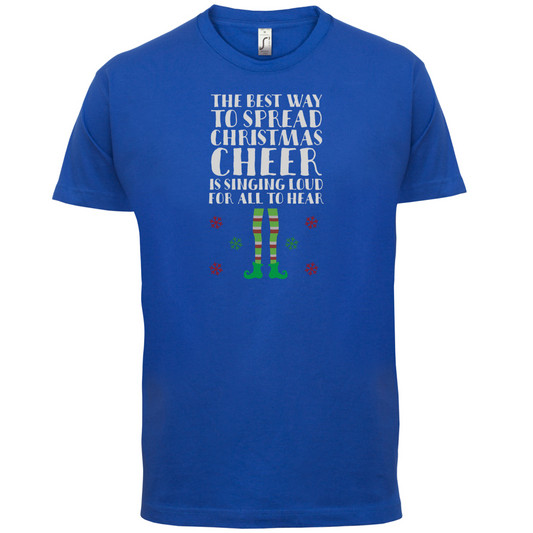 Visited By Three Ghosts T Shirt
