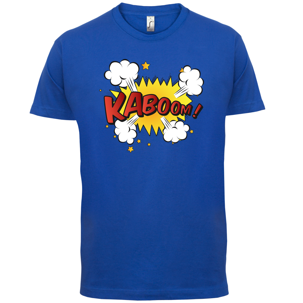 Kaboom! Word Art T Shirt