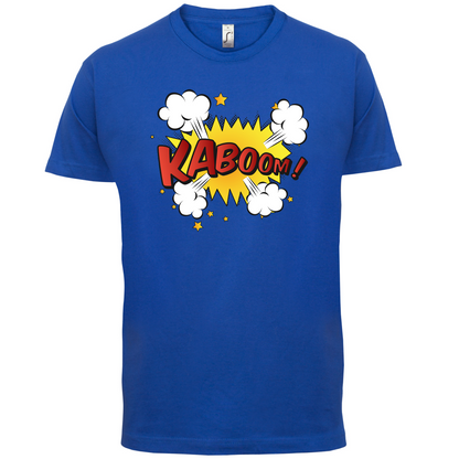 Kaboom! Word Art T Shirt