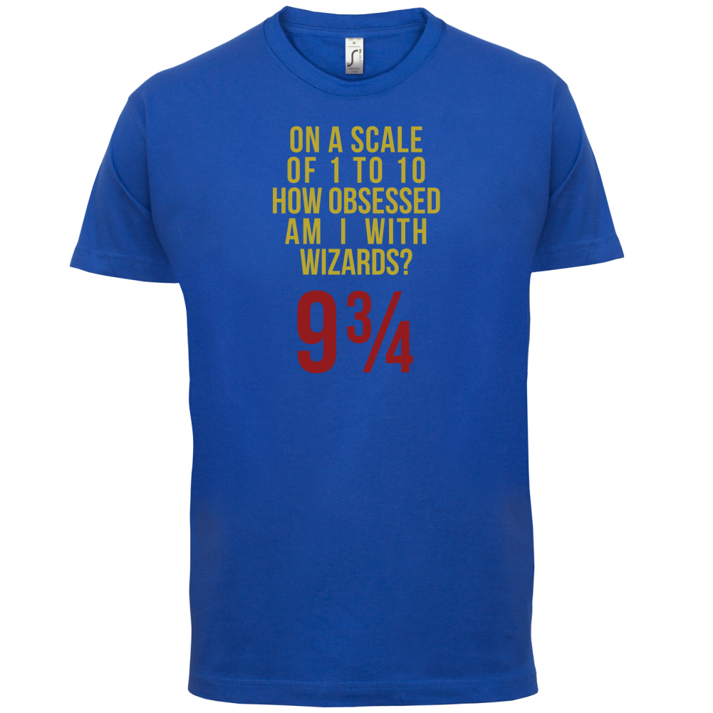 Obsessed With Wizards T Shirt