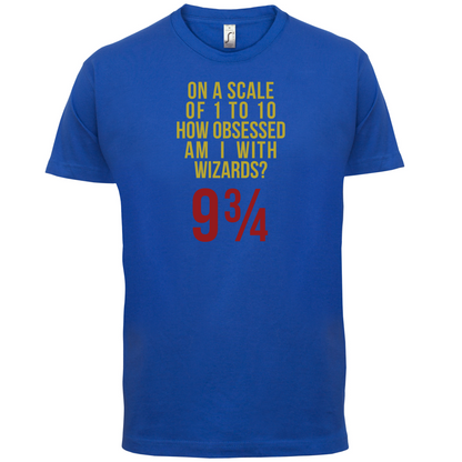 Obsessed With Wizards T Shirt