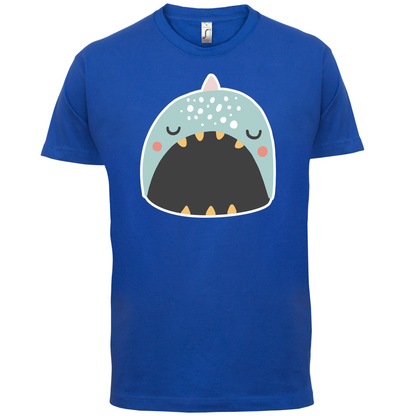 Smiley Face Narwhal T Shirt