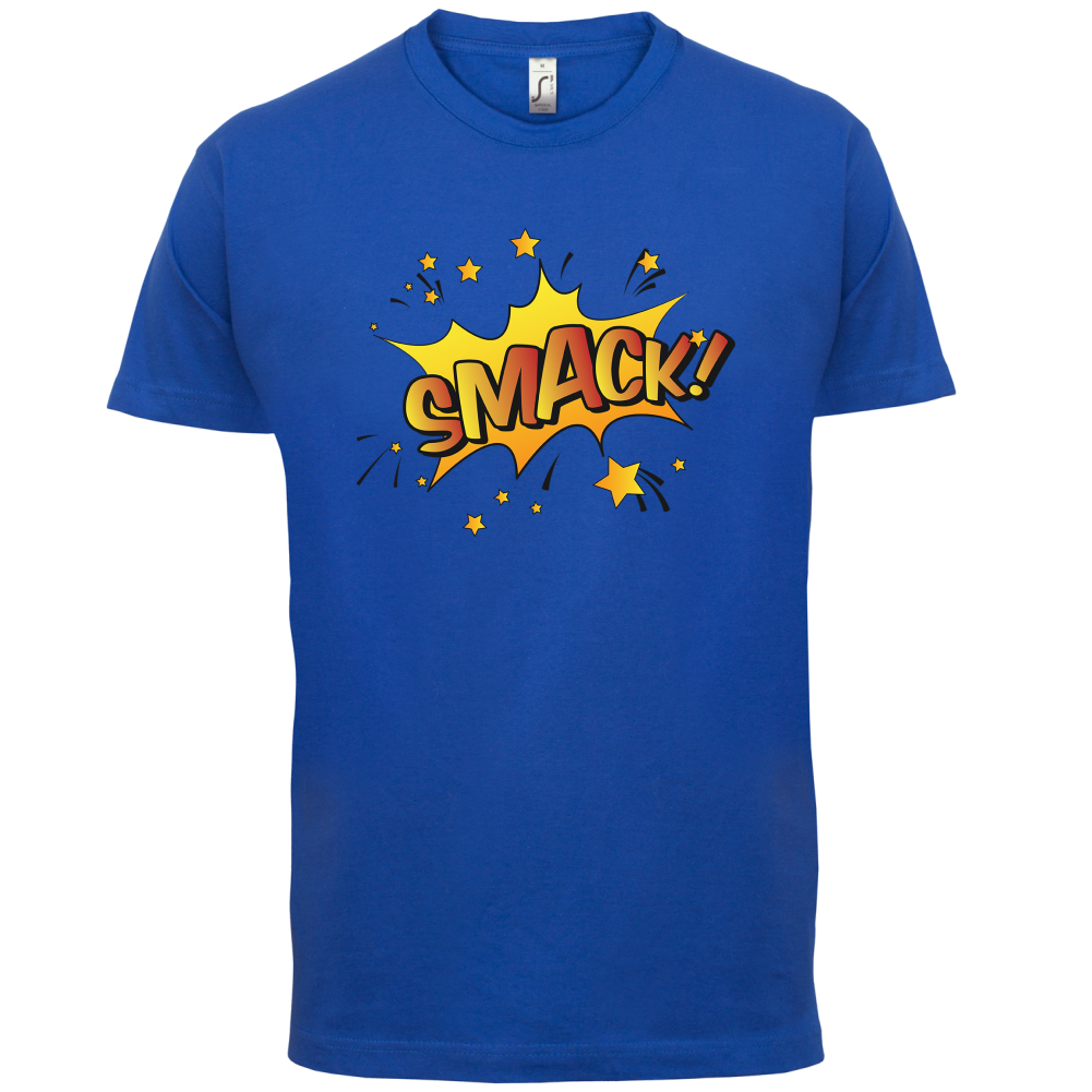 Smack! Word Art T Shirt