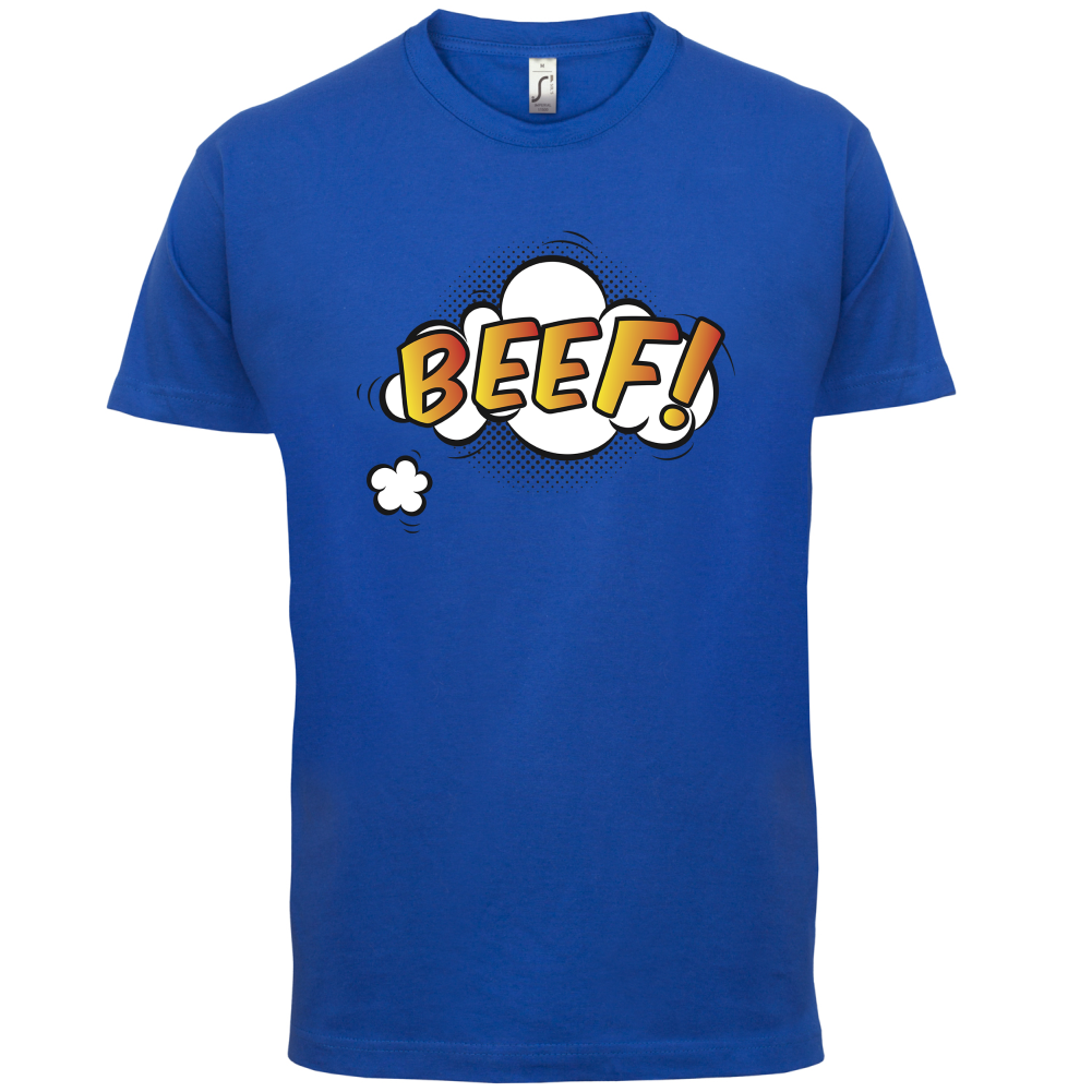 BEEF Word Art T Shirt