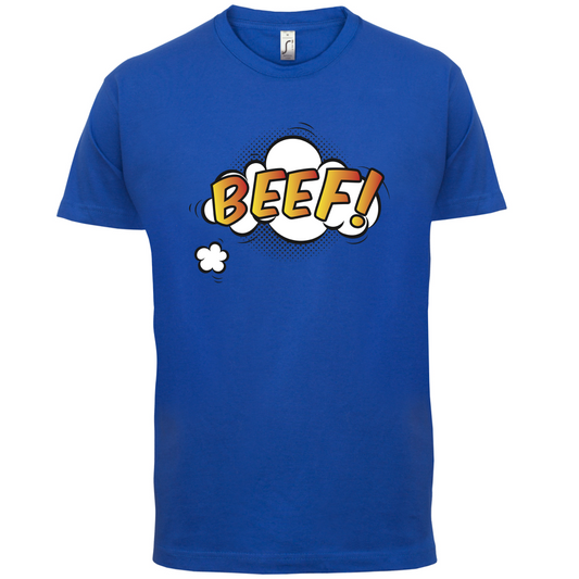 BEEF Word Art T Shirt
