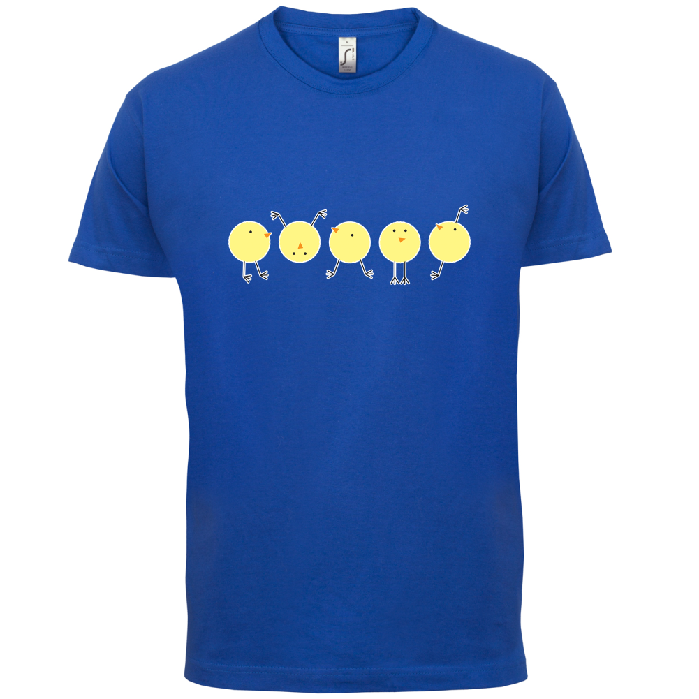 Yellow Chicks T Shirt