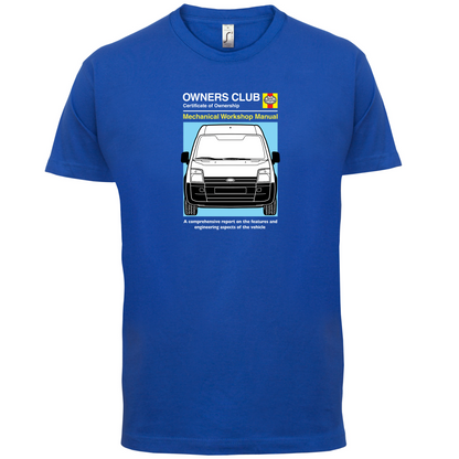 Car Owners Manual Ford Transit T Shirt