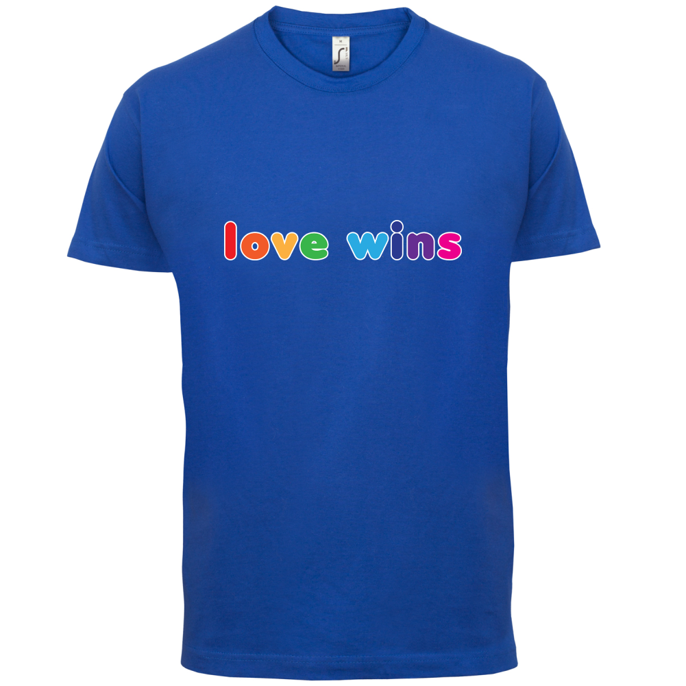 Love Wins T Shirt
