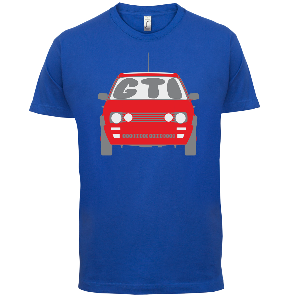 Golf GTI MK2 - Bubble T Shirt