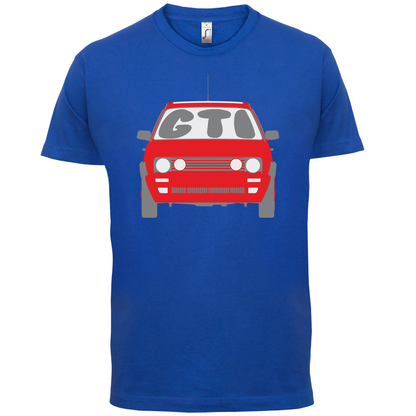 Golf GTI MK2 - Bubble T Shirt