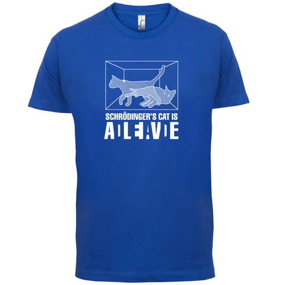 Schrodinger's Cat T Shirt