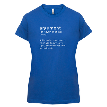Funny Definition Argument T Shirt