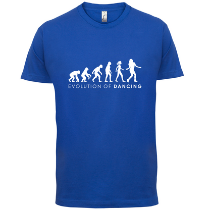 Evolution Of Woman Dancing  T Shirt