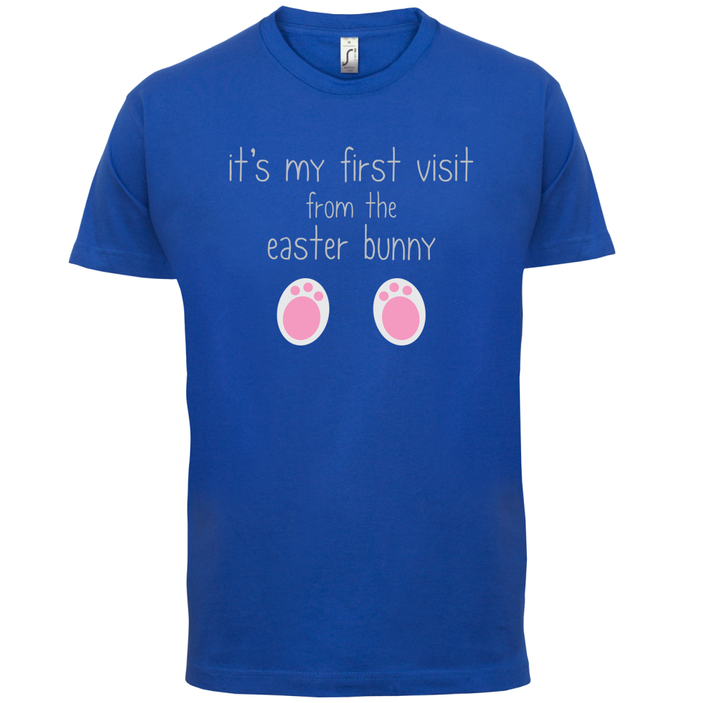 First Visit From The Eater Bunny T Shirt