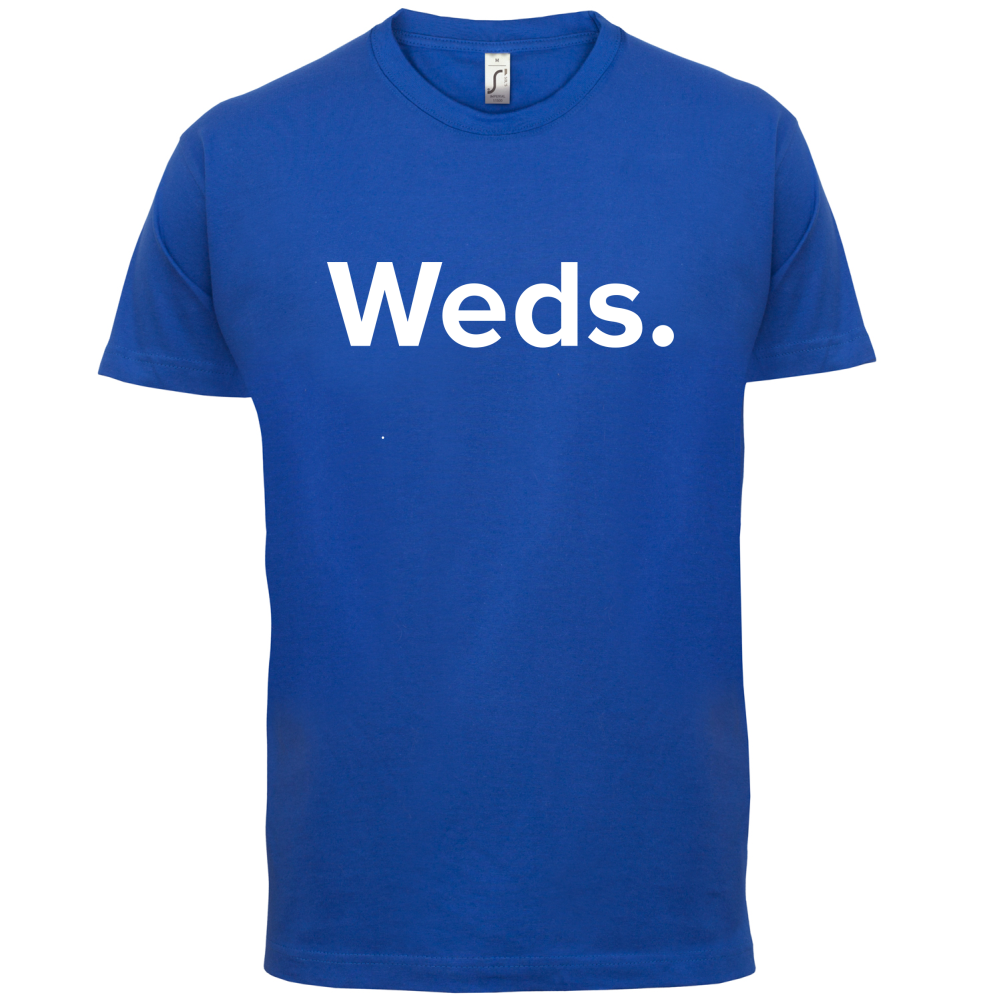 Weekday - Weds T Shirt