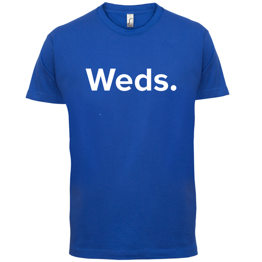 Weekday - Weds T Shirt