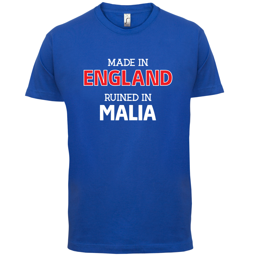 Ruined In Malia T Shirt