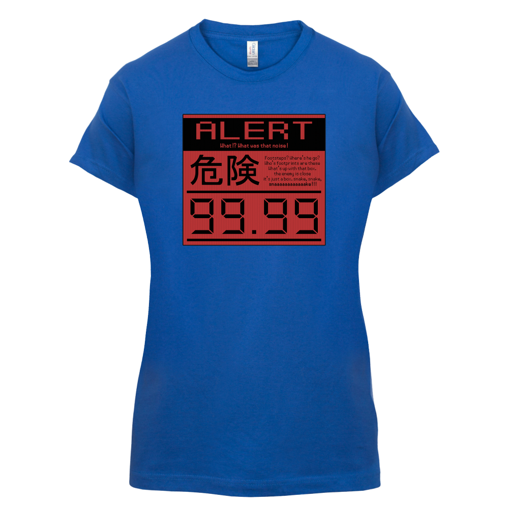 MGS Alert T Shirt