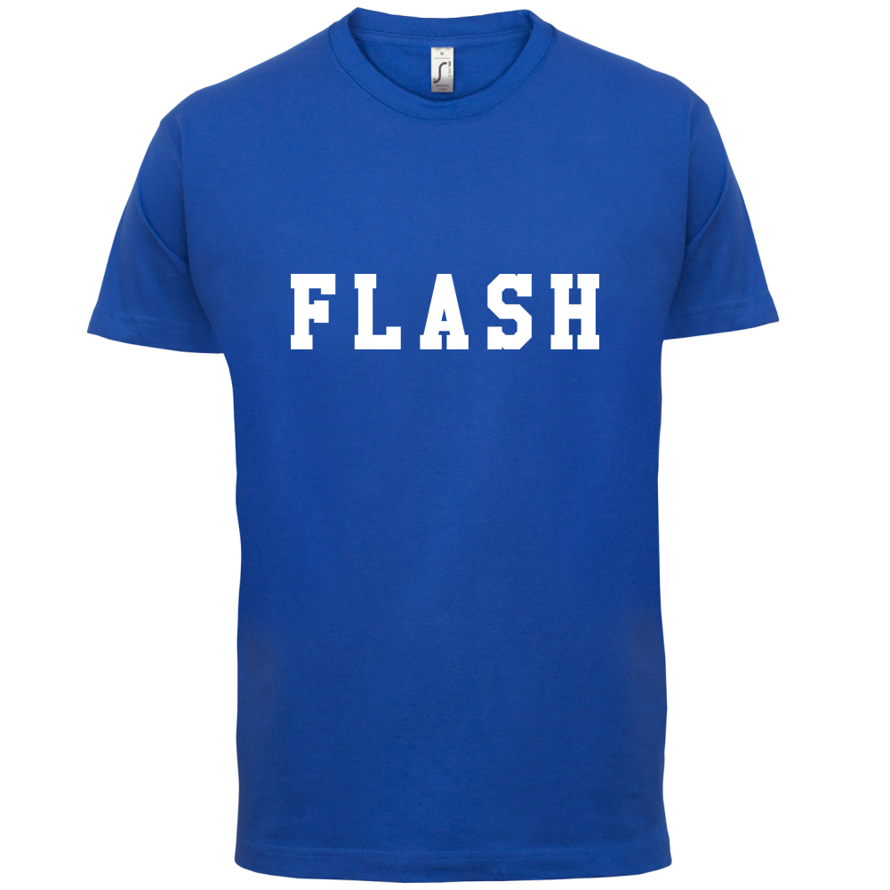 Justcie Flash College Style T Shirt