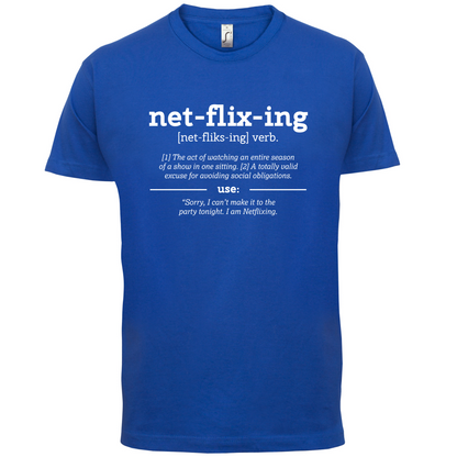 Definition Netflix T Shirt