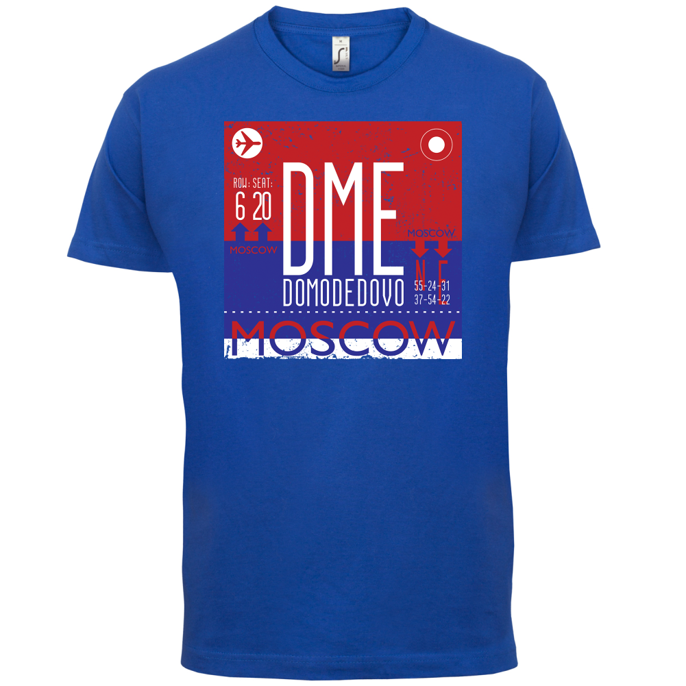 Moscow Airport T Shirt