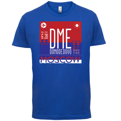 Moscow Airport T Shirt