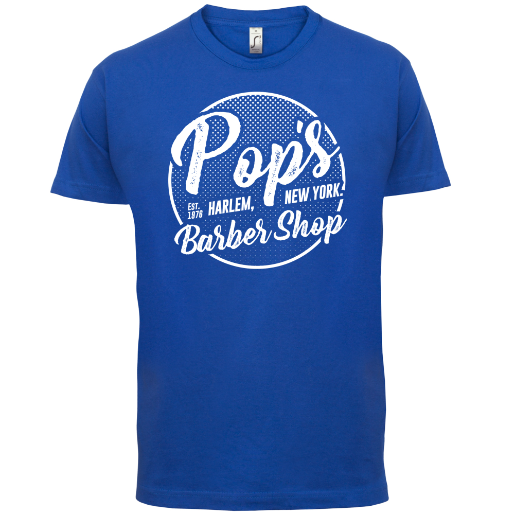 Pop's Barber Shop T Shirt