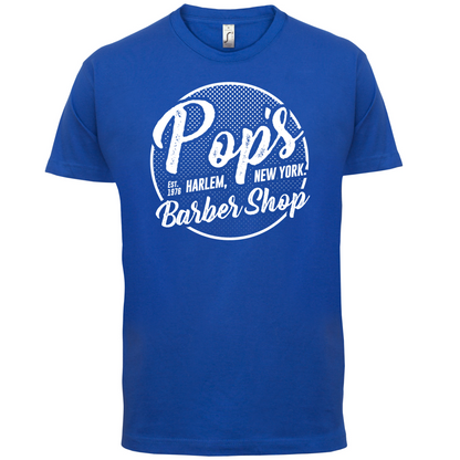 Pop's Barber Shop T Shirt
