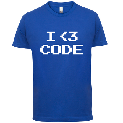 I Heart Code T Shirt