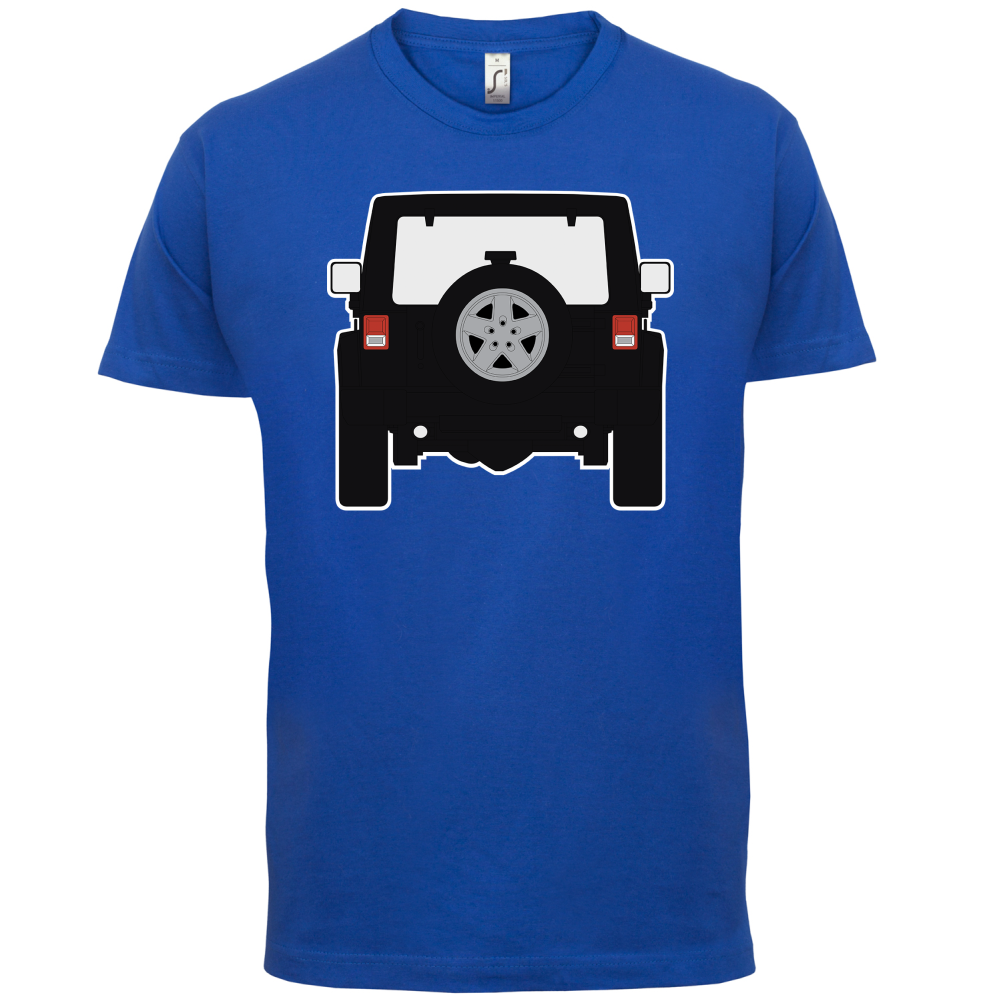 JW Black Rear T Shirt
