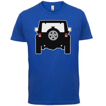JW Black Rear T Shirt