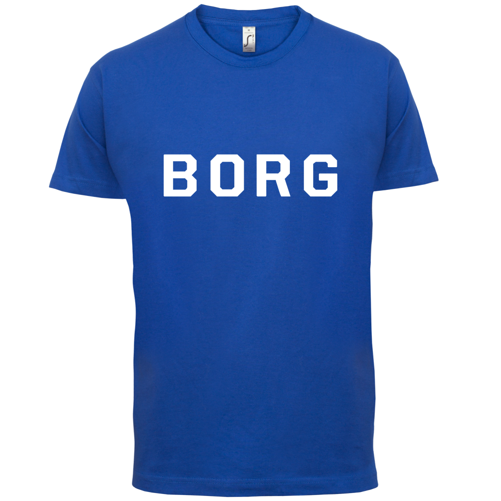 Justcie Borg College Style T Shirt