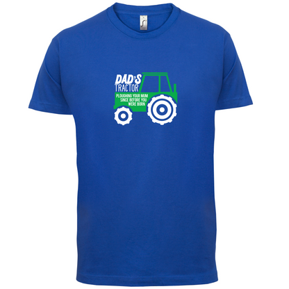 Dad's Tractor T Shirt