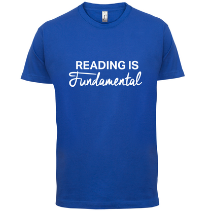 Reading Is Fundamental T Shirt
