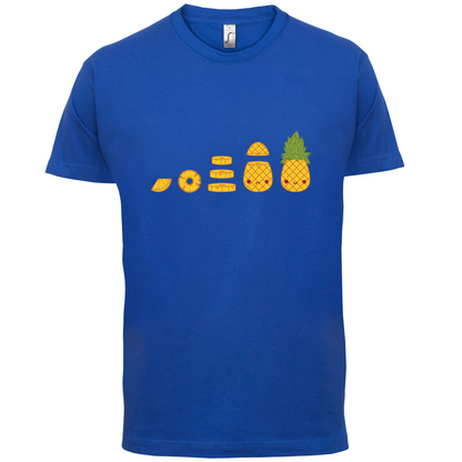 Evolution Of Pineapple T Shirt