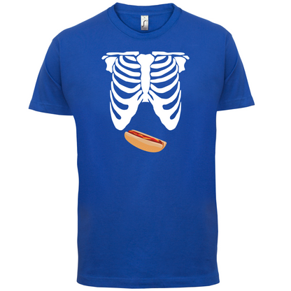 Hotdog Tummy T Shirt