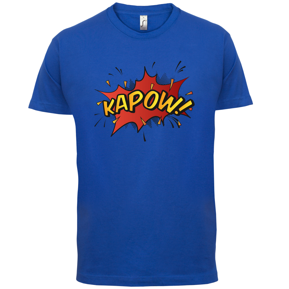 Kapow! Word Art T Shirt