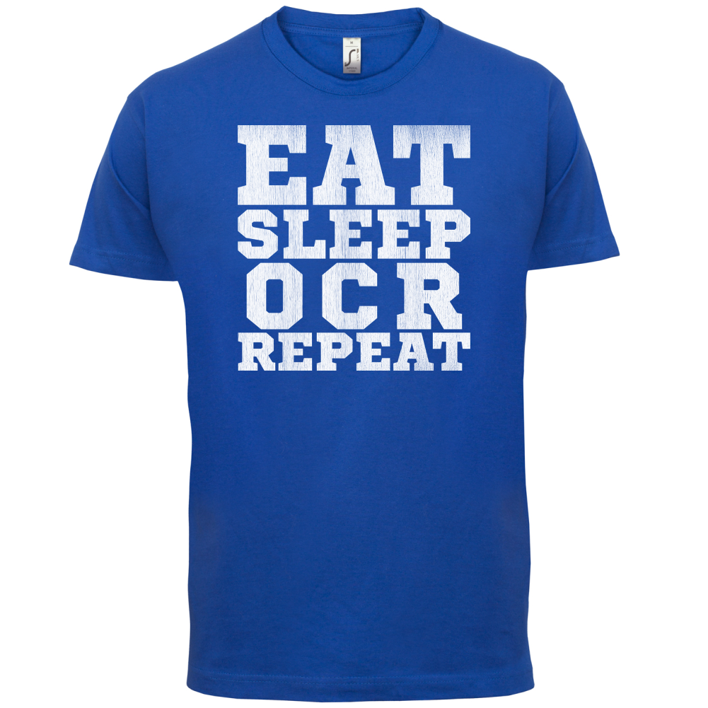Eat Sleep OCR Repeat T Shirt