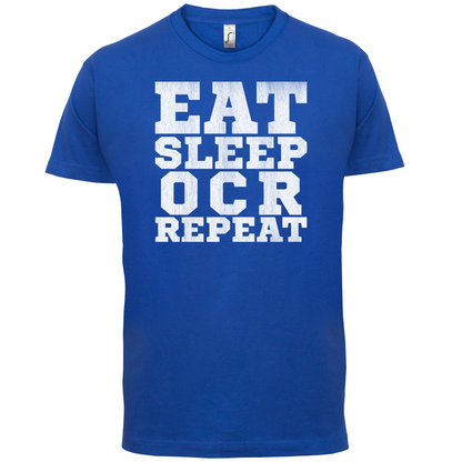 Eat Sleep OCR Repeat T Shirt