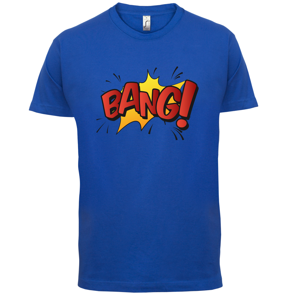 BANG! Word Art T Shirt