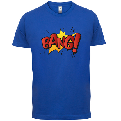 BANG! Word Art T Shirt