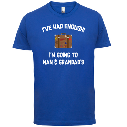 I'm Going To Nan And Grandad's T Shirt