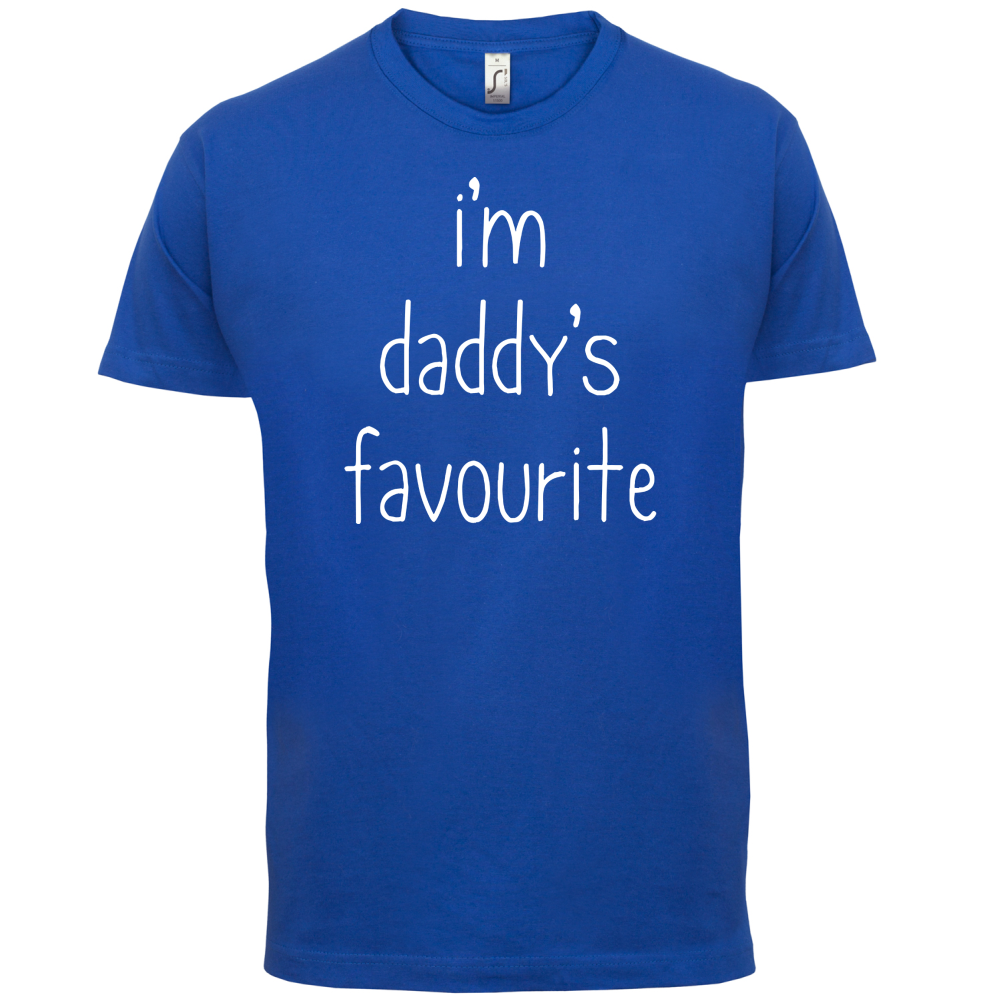 I'm Daddy's Favourite T Shirt