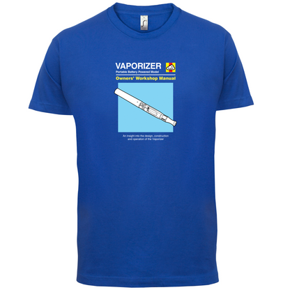 Vaporizer Owners' Manual T Shirt