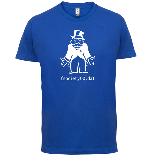 Fssociety 00.Dat T Shirt